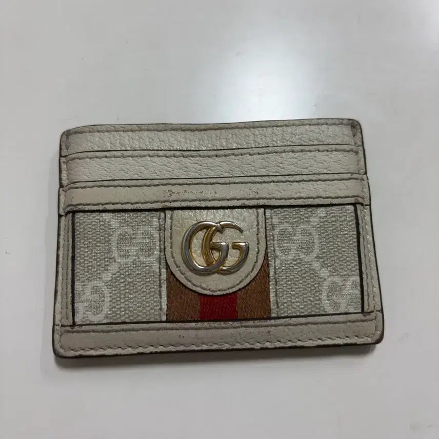 [BUNJANG] Gucci Ophidia Card Holder / 구찌 정품 오피디아 카드지갑 풀박 사용감O