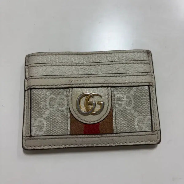 [BUNJANG] Gucci Ophidia Card Holder / 구찌 정품 오피디아 카드지갑 풀박 사용감O