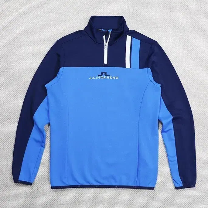 [BUNJANG] J. Lindeberg Golf Half-Zip Long Sleeve Shirt / (정품) J, 린드버그 골프 반집업 긴팔