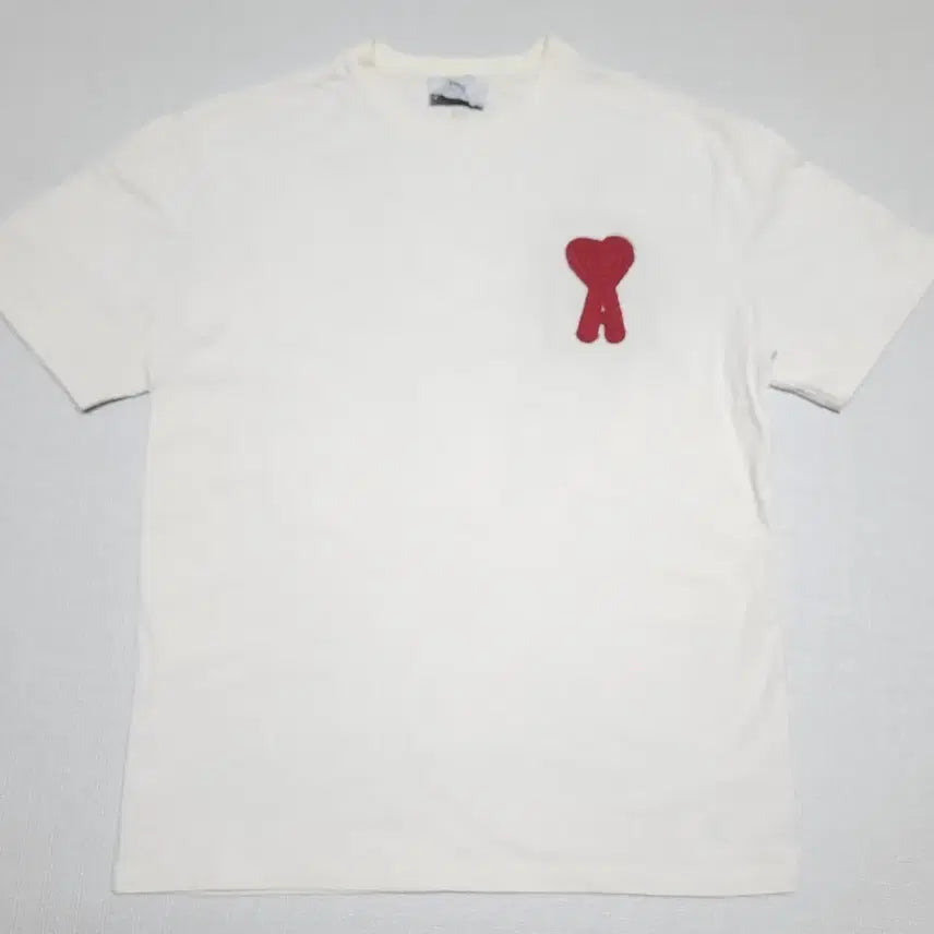 [BUNJANG] AMI Big Logo T-Shirt (XL) / (정품) 아미 빅로고 반팔(XL)
