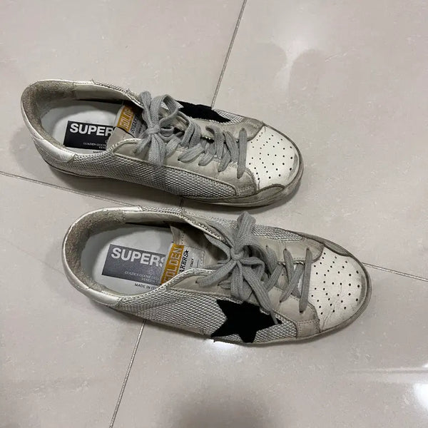 [BUNJANG] Golden Goose Greccod Sneaker / 골든구스 그레이코드 38