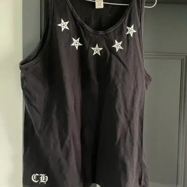 [BUNJANG] Chrome Hearts Star Surfer Tank Top L / [L]크롬하츠 스타 써퍼 나시