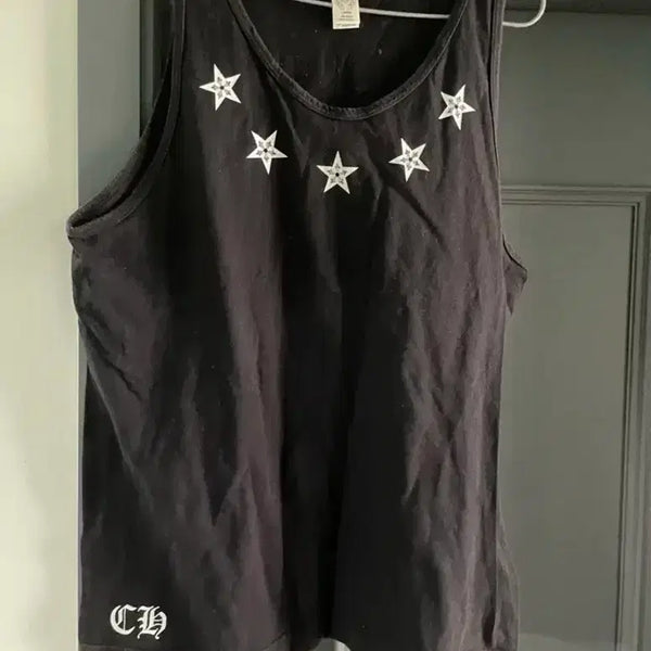 [BUNJANG] Chrome Hearts Star Surfer Tank Top L / [L]크롬하츠 스타 써퍼 나시