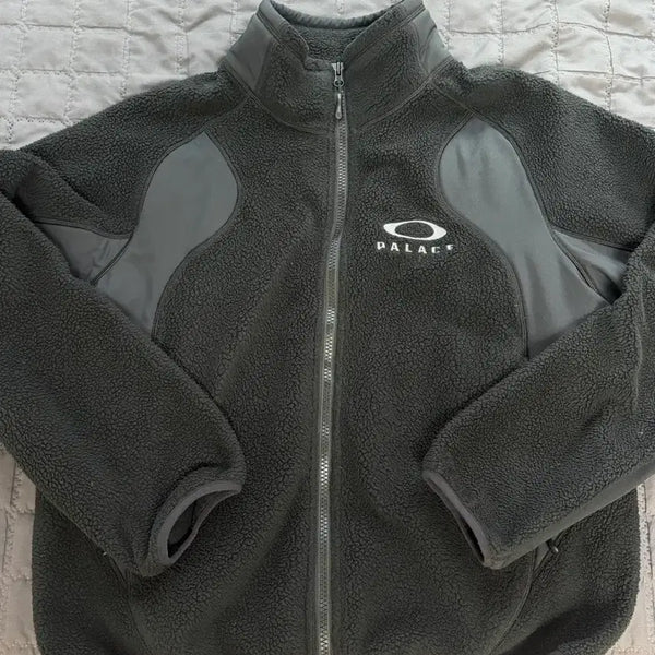 [BUNJANG] Oakley Palace Fleece Jacket Large / 오클리 팔라스 후리스 라지