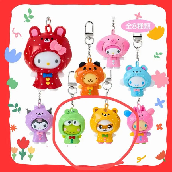 [BUNJANG] Sanrio Chibitomo Rubber Coat Bundle Set / 일괄:) 산리오 치비토모 우비 팝니다