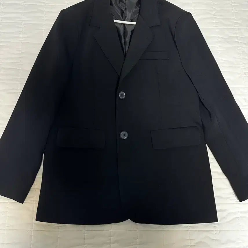 [BUNJANG] Black Tailored Jacket / 블랙 테일러드 자켓