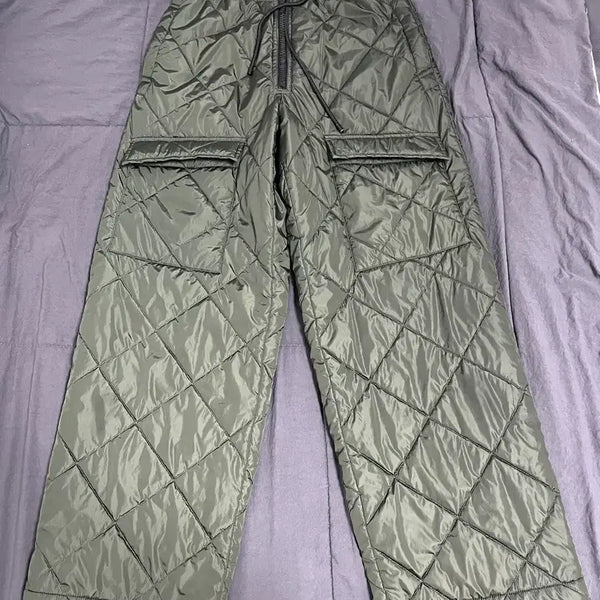 [BUNJANG] Dries Van Noten Padded Pants / [L] 드리스반노튼 패디드 팬츠