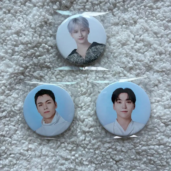 [BUNJANG] Seventeen Jun Vernon Seungkwan Can Badge Bundle Set / 일괄)세븐틴 캔뱃지 준 버논 승관 양도