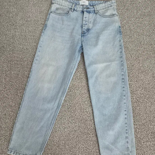 [BUNJANG] AMI Jeans Light Blue Wash L / 아미 청바지 L