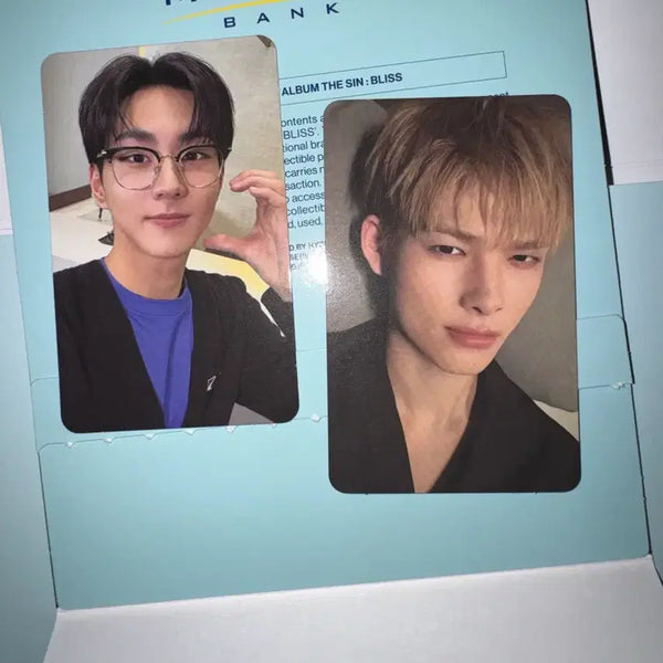[BUNJANG] ENHYPEN Jay & Jungwon Bundle Set Photocard / 엔하이픈 정원 앨범 니키 포카 포토카드 엔진반 일괄