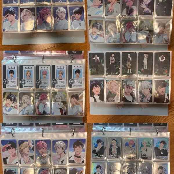 [BUNJANG] PLAVE 'Wait For Me~Pluv' Album Photocard Full Set Bundle + 2nd Anniversary Pop-up Binder (200 pcs) / 플레이브 앨포(기다릴게~플뿌우)풀셋 드볼 일괄+2주년 팝업 바인더 총 200장