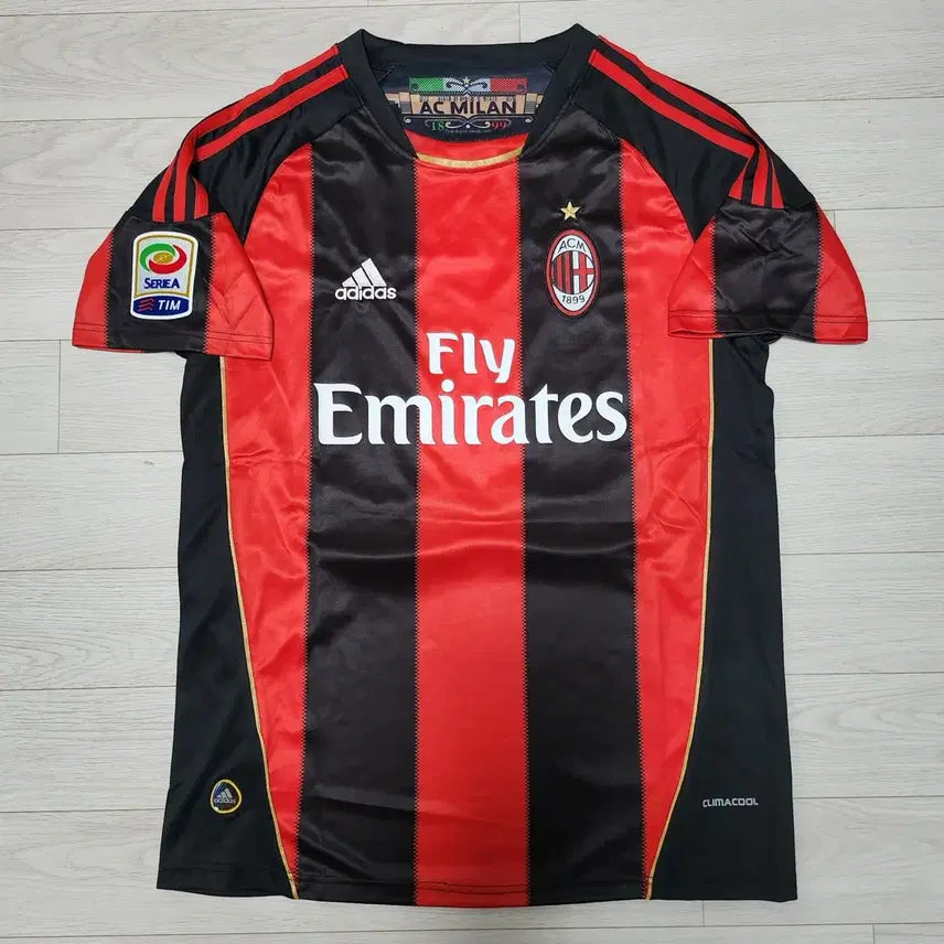 [BUNJANG] Adidas AC Milan Ronaldinho Jersey M / 아디다스 AC밀란 호나우지뉴 유니폼