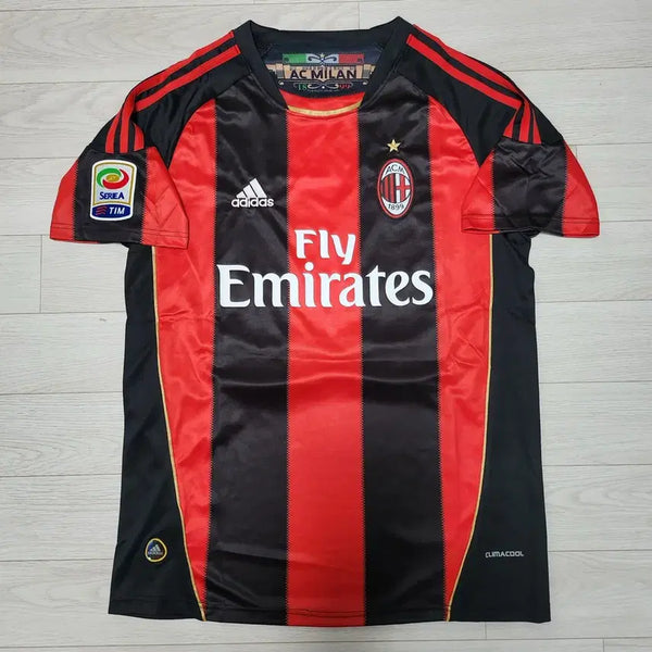 [BUNJANG] Adidas AC Milan Ronaldinho Jersey M / 아디다스 AC밀란 호나우지뉴 유니폼