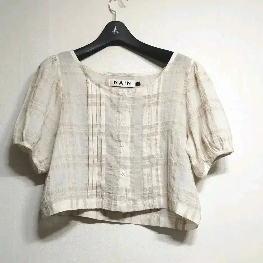 [BUNJANG] NAIN Blouse / NAIN 블라우스