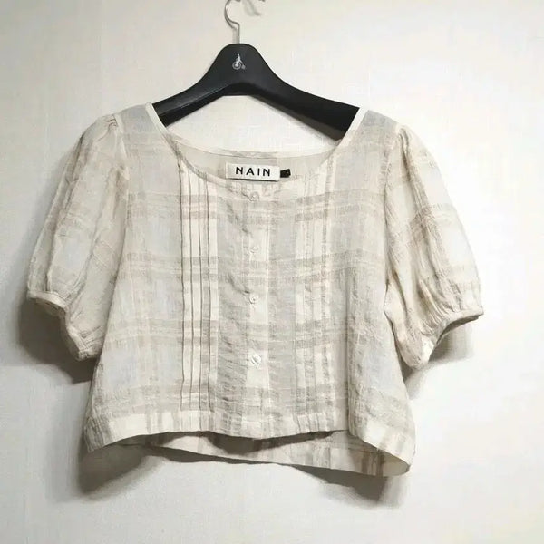 [BUNJANG] NAIN Blouse / NAIN 블라우스