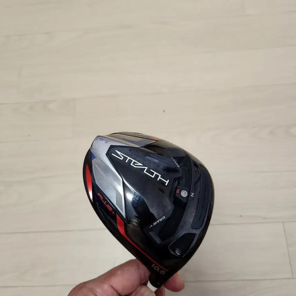 [BUNJANG] TaylorMade Stealth 1 PLUS Driver Head 10.5° / 테일러메이드드라이버헤드 스텔스1 PLUS, 10.5도