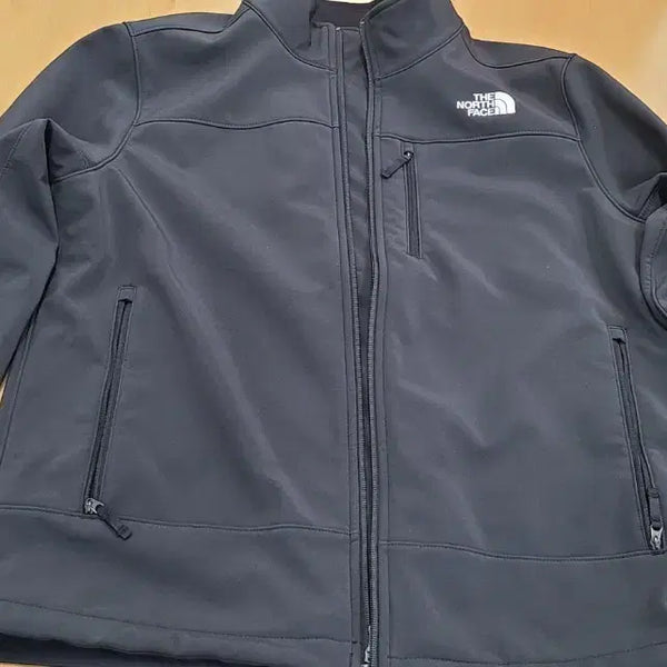 [BUNJANG] The North Face Softshell Jacket Black / 노스페이스 소프트쉘 자켓 블랙