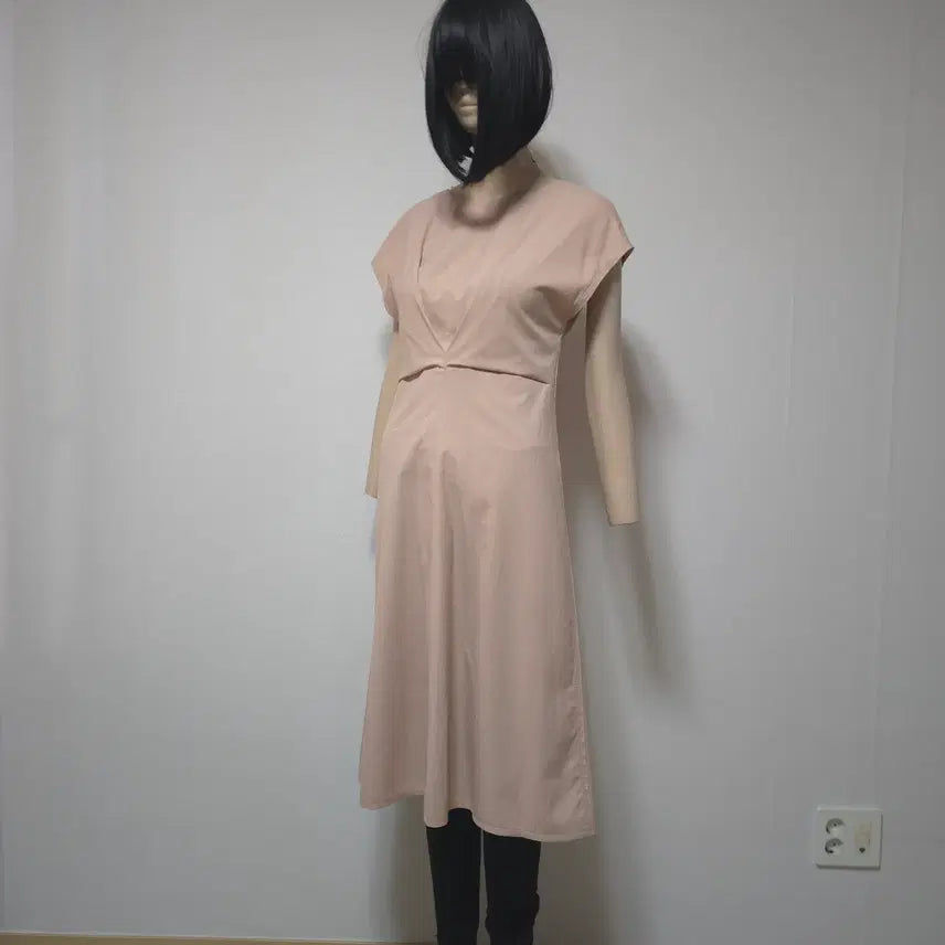 [BUNJANG] MICHAA Women's Drape Dress / (55) 미샤 여성 드레이프 원피스