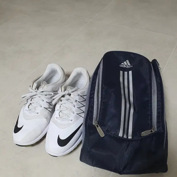 [BUNJANG] Nike Lunar Control Spikeless Golf Shoes / 나이키(255) 루나컨트롤  스파이크리스 골프화