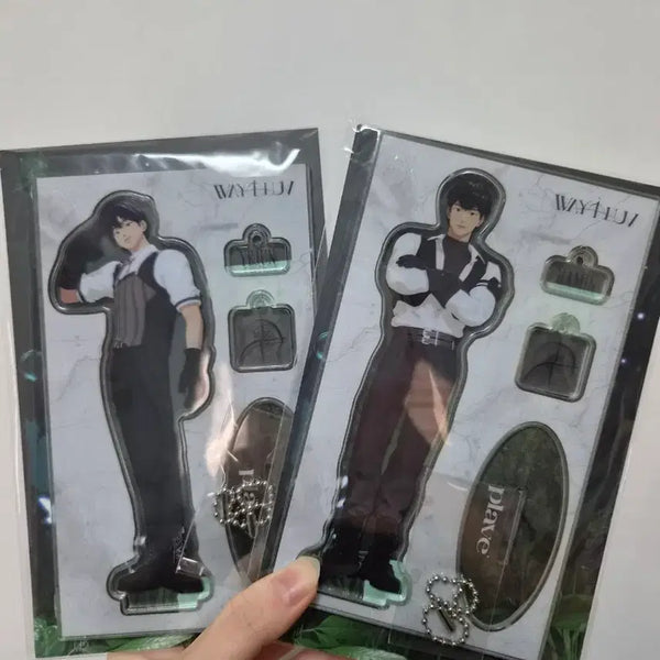 [BUNJANG] PLAVE Weverse Shop Acrylic Stand Yejun Hamin Bundle Set / 플레이브 웨폴럽 아크릴 예준 하민 일괄 양도