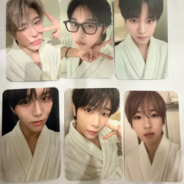 [BUNJANG] K-Pop Idol Photocard 6-Piece Set / 아이돌 포토카드 6장 세트