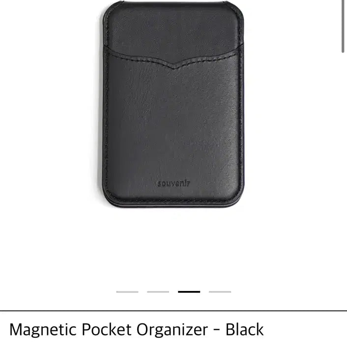 [BUNJANG] Kinch MagSafe Wallet Black / 킨치 맥세이프 지갑 블랙 새상품 판매