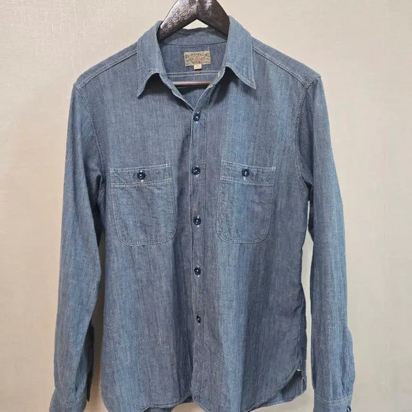 [BUNJANG] Buzz Rickson Chambray Shirt / 버즈릭슨 샴브레이 M 판매합니다