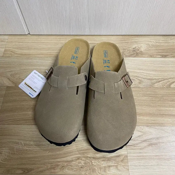 [BUNJANG] Birkenstock Boston Suede Beige Size 280mm / 버켄스탁 보스턴 스웨이드 베이지 280mm