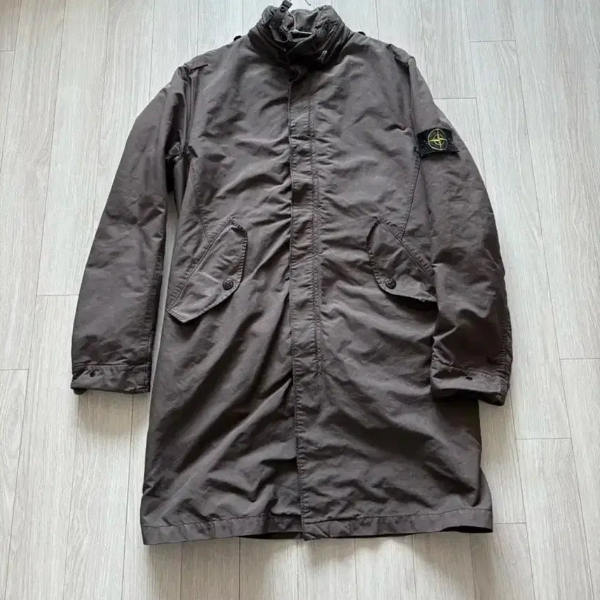 [BUNJANG] Stone Island David-TC Field Jacket / 스톤아일랜드 야상 david-tc