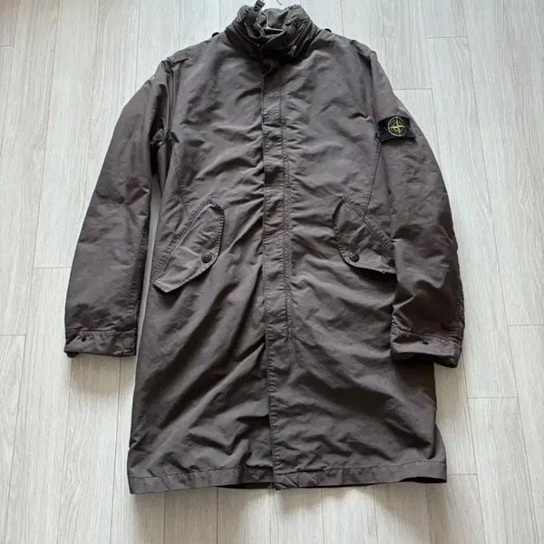[BUNJANG] Stone Island David-TC Field Jacket / 스톤아일랜드 야상 david-tc