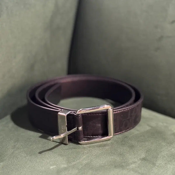 [BUNJANG] Dior Oblique Galaxy Belt / 디올 오블리크 갤럭시 벨트 새상품