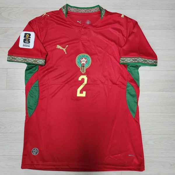 [BUNJANG] Puma Morocco Hakimi Uniform XL / 푸마 모로코 하키미 유니폼