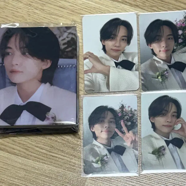 [BUNJANG] SEVENTEEN Jeonghan FML Carat Ver. Full Set / 세븐틴 신랑 정한 캐럿반 풀 세트 판매 (FML)