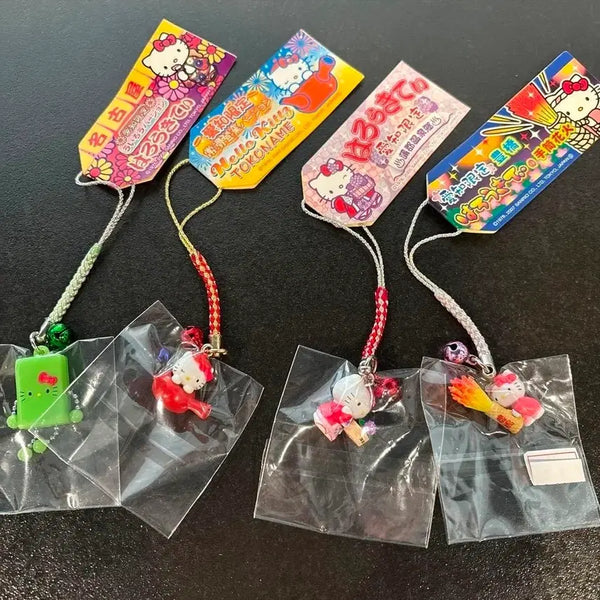 [BUNJANG] Sanrio Hello Kitty Regional Limited Strap Set / 2주 내 출고/산리오) 헬로키티 지역한정 스트랩 세트