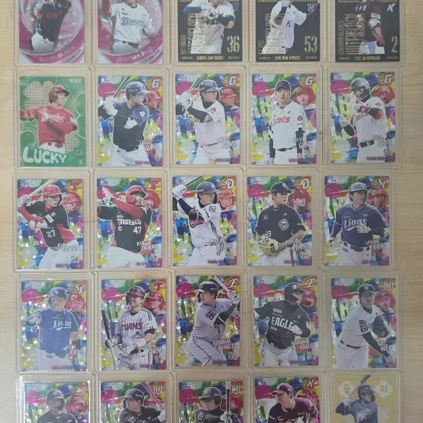[BUNJANG] KBO Baseball Cards for Trading / KBO카드 교환