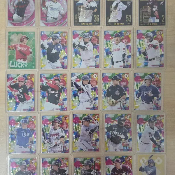 [BUNJANG] KBO Baseball Cards for Trading / KBO카드 교환