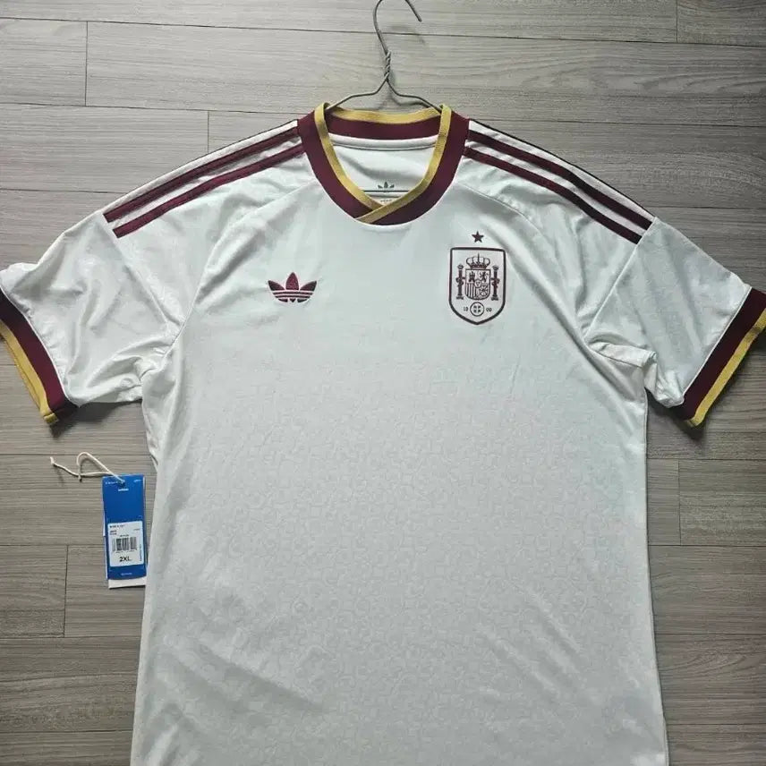 [BUNJANG] Spain 2026 Away Jersey - Size 2XL / 스페인 26 어웨이 유니폼 2XL