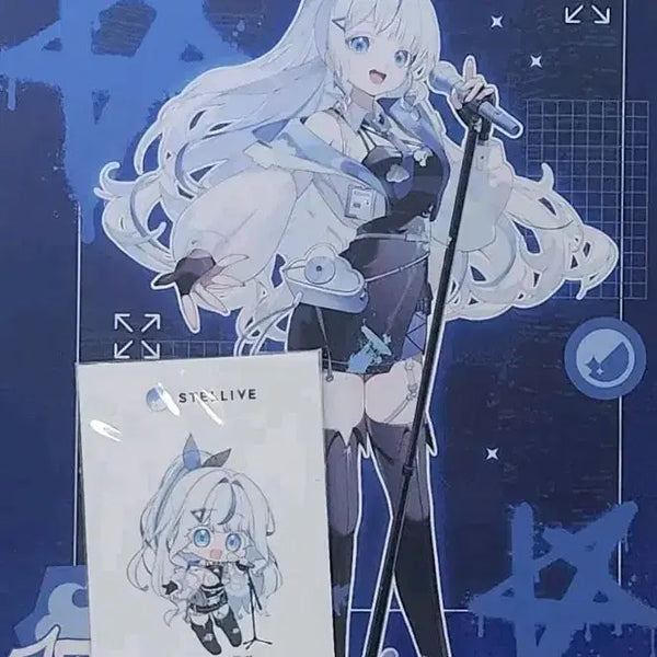 [BUNJANG] Stellive Aokumorin Galaxy Package Box / 스텔라이브 아오쿠모린 갤럭시 패키지 박스