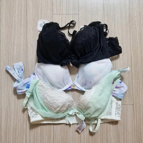 [BUNJANG] Emepil Push-up Bra (New) / A75)에메필 푸시업 브라(새것)
