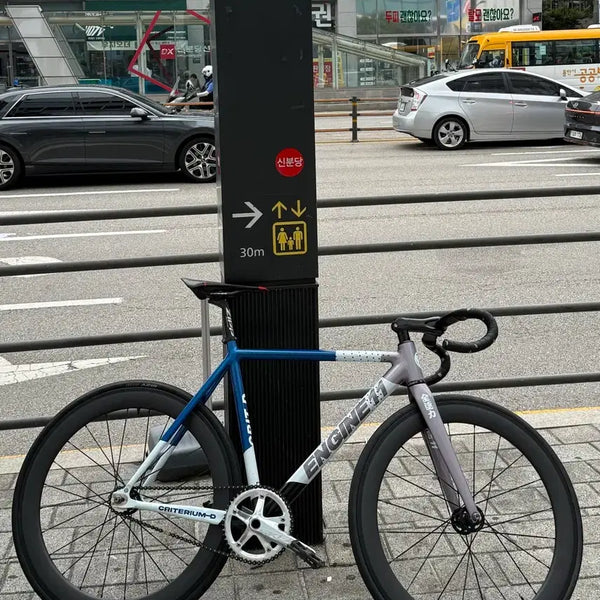 [BUNJANG] Engine 11 Crit.D Mechanical Disc Brake Bicycle / 엔진11 크릿디 메탈블루