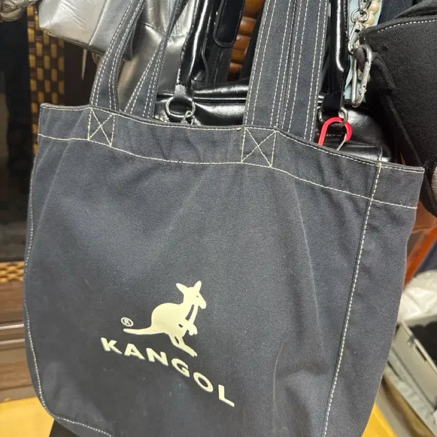 [BUNJANG] Kangol Bag / 캉골 가방