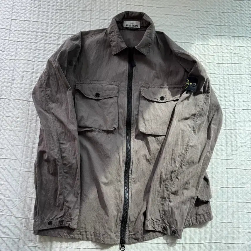 [BUNJANG] Stone Island 19ss Overshirt M / 19ss 스톤아일랜드 오버셔츠 m