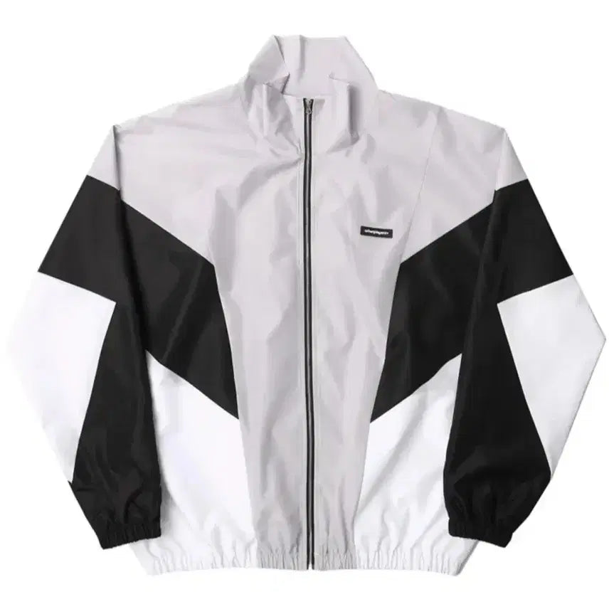 [BUNJANG] Color-Blocked Windbreaker Jacket / WIND-BREAKER 바람막이
