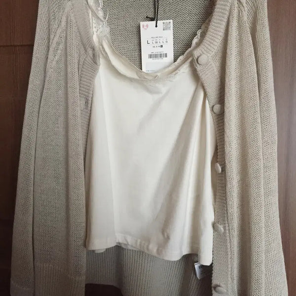 [BUNJANG] Zara Cardigan Inner Set / zara 가디건 이너 세트