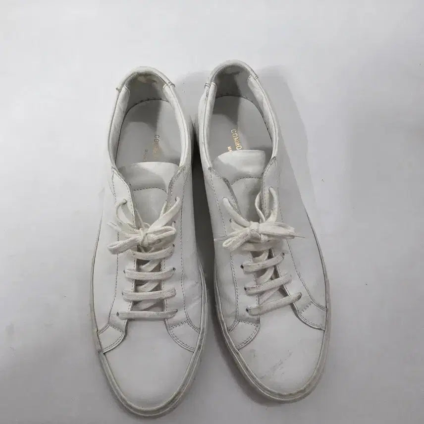 [BUNJANG] Common Projects Achilles Low White Sneakers Size 41 / 커먼프로젝트 아킬레스 로우 화이트 스니커즈 41