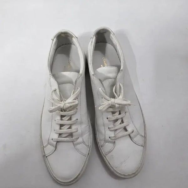 [BUNJANG] Common Projects Achilles Low White Sneakers Size 41 / 커먼프로젝트 아킬레스 로우 화이트 스니커즈 41