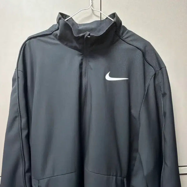 [BUNJANG] Nike Sportswear Zipper Jacket Black / 나이키 스포츠웨어 집업 자켓 블랙