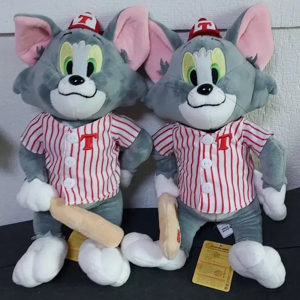 [BUNJANG] Tom and Jerry Baseball Medium Doll (30cm) / 톰과제리 야구 중형인형  30센치