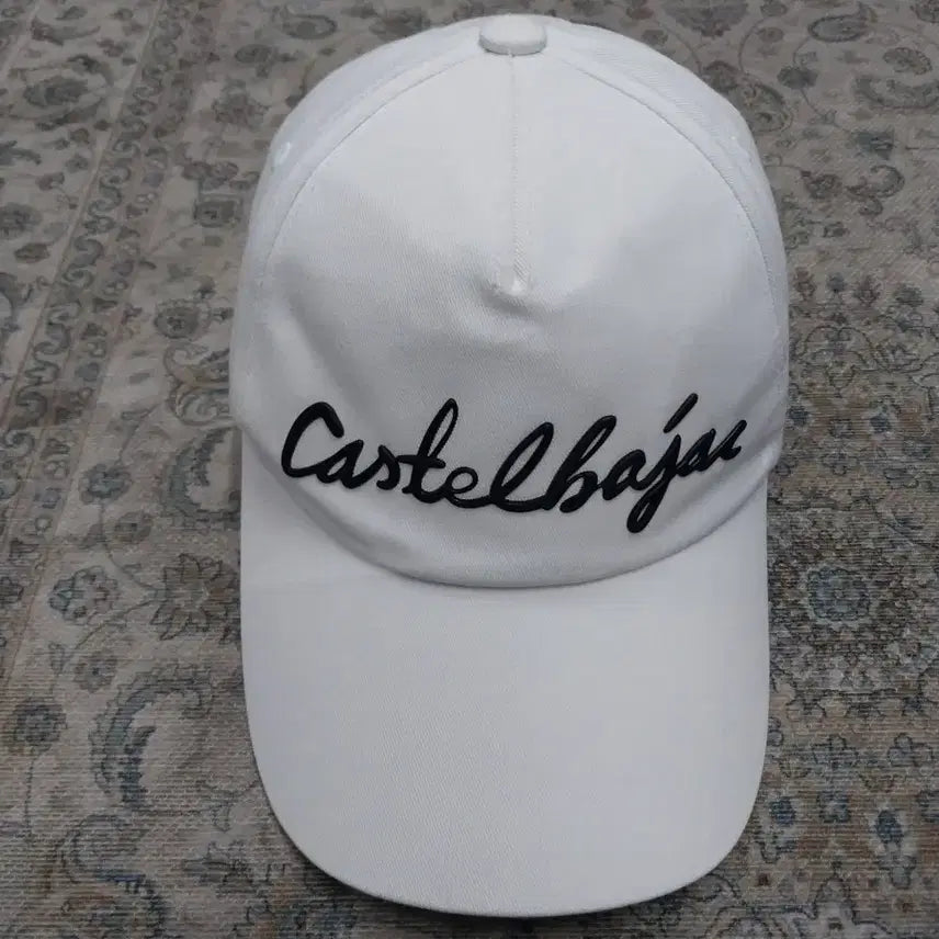 [BUNJANG] Castelbajac Golf Cap White Free Size / 까스텔바작 골프캡 화이트 F