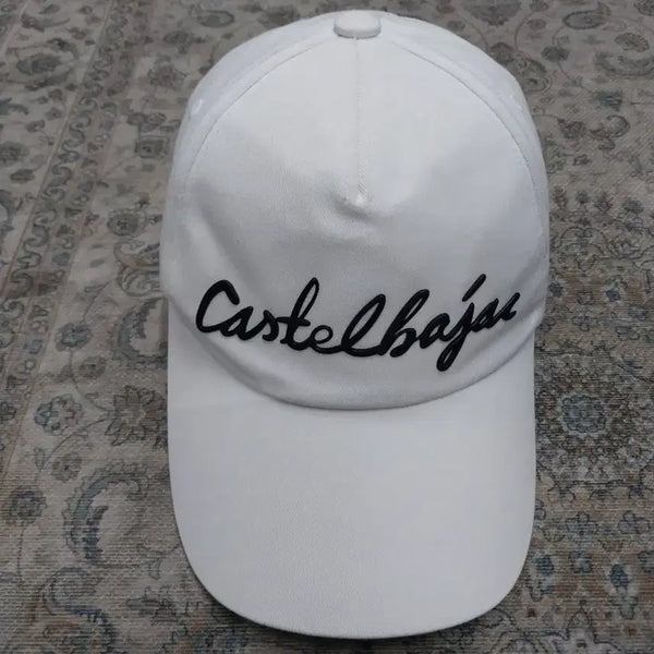 [BUNJANG] Castelbajac Golf Cap White Free Size / 까스텔바작 골프캡 화이트 F